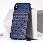 For iPhone XR ROCK Origin Series Business TPU + PU Protective Case