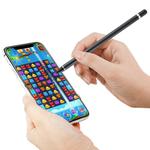 Active Capacitive Stylus for iPod touch / iPad mini & Air & Pro / iPhone(Black)