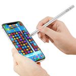 Active Capacitive Stylus for iPod touch / iPad mini & Air & Pro / iPhone(Silver)
