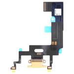 Original Charging Port Flex Cable for iPhone XR (Yellow)