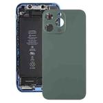 Glass Back Cover with Appearance Imitation of iP13 Pro for iPhone XR(Green)