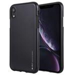 GOOSPERY JELLY Series Shockproof Soft TPU Case for iPhone XR(Black)