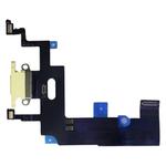 Charging Port Flex Cable for iPhone XR(Yellow)