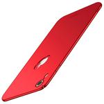 For iPhone XR MOFI Frosted PC Ultra-thin Full Coverage Case (Red)