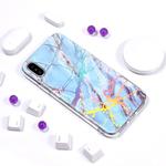 For iPhone XR Shiny Laser TPU Case