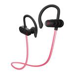 WK V13 Bluetooth 5.0 Pulse Laser Wired Control Bluetooth Earphone, Support Call(Black)