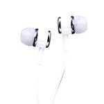 WK WI50 3.5mm Stereo In Ear Wired Control Earphone, Support Call (White)