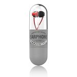 WK WI80 3.5mm In Ear Wired Control Music Earphone, Support Call(Red)