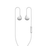 WK WI200 3.5mm Sugar Bean Color In Ear Wired Control Earphone, Support Call, Cable Length: 1.2m (White)
