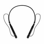 WK Ling Yue Series BD550 Bluetooth 4.1 Neck-mounted Magnetic Adsorption Wired Control Bluetooth Earphone, Support Calls (Black)
