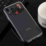 For iPhone XR Creative 1.5mm TPU Transparent Protective Case