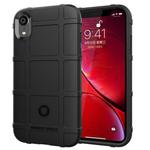 For iPhone XR Full Coverage Shockproof TPU Case(Black)