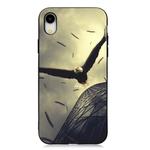 Eagle Painted Pattern Soft TPU Case for iPhone XR