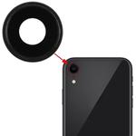 Back Camera Bezel with Lens Cover for iPhone XR(Black)