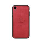 For iPhone XR PINWUYO Anti-wrestling Waterproof Full Coverage PC Case(Red)