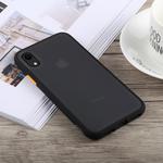 TOTUDESIGN Gingle Series Shockproof TPU+PC Case for iPhone XR (Black)