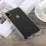 TOTUDESIGN Gingle Series Shockproof TPU+PC Case for iPhone XR (Transparent)