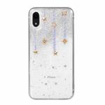 For iPhone XR Meteor Pendant Pattern Case