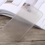 For iPhone XR 0.3mm Ultra-thin Frosted PP Case (Grey)