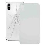 Glass Battery Back Cover for iPhone XS(White)