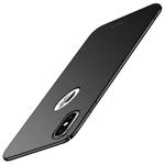 For iPhone XS MOFI Frosted PC Ultra-thin Full Coverage Case (Black)