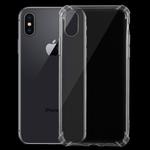 For iPhone X Ultrathin Transparent TPU Soft Protective Case(Transparent)