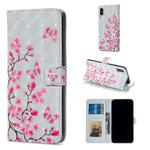 For iPhone X Butterfly Love Flower Pattern Horizontal Flip Leather Case with Holder & Card Slots & Photo Frame & Wallet