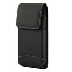 Universal Hanging Waist Oxford Cloth Case with Carabiner for 4.7-5. 2 inch Mobile Phones(Black)
