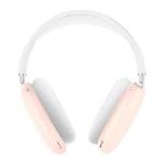 A Pair Full Coverage Anti-scratch Silicone Headphone Protective Case for AirPods Max(Pink)
