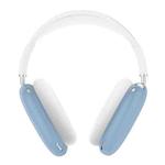 A Pair Full Coverage Anti-scratch Silicone Headphone Protective Case for AirPods Max(Blue)