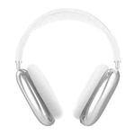 A Pair Full Coverage Anti-scratch Silicone Headphone Protective Case for AirPods Max(Transparent)