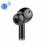 M-A8 TWS Macaron Business Single Wireless Bluetooth Earphone V5.0 with Charging Cable(Black)