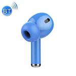 M-A8 TWS Macaron Business Single Wireless Bluetooth Earphone V5.0 with Charging Cable(Blue)