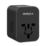 Original Lenovo thinkplus 3.5A Max 4 Ports USB Travel Charger, US / AU / UK / EU Plug (Black)