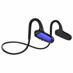 F808 Bluetooth 5.0 Waterproof Bone Conduction Sport Bluetooth Earphone(Blue)