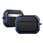 WIWU APC008 For AirPods Pro PC+TPU Earphone Protective Case(Blue)