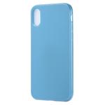 For iPhone XR Candy Color TPU Case(Blue)