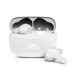 JBL WAVE 200TWS Bluetooth 5.0 True Wireless Semi-in-ear Bluetooth Earphone (White)