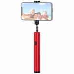 JOYROOM JR-Oth-AB601 Magic Flute Series Bluetooth Wireless Selfie Stick (Red)