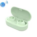 TW60 TWS Bluetooth 5.0 Touch Wireless Bluetooth Sports Earphone with Charging Box, Support Voice Assistant & Call(Green)