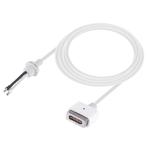 1.8m Power Adapter Charger DC Charging Cable for Apple Macbook I(White)