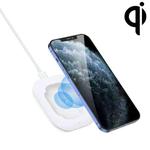 TOTU CACW-034 Glory Series 10W 3 in 1 Ultra-thin Wireless Fast Charger (White)