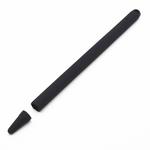 Stylus Pen Silica Gel Shockproof Protective Case for Apple Pencil 2 (Black)