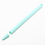 Stylus Pen Silica Gel Shockproof Protective Case for Apple Pencil 2 (Sky Blue)