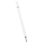 Passive Capacitive Pen Touch Screen Stylus Pen(White)