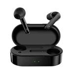 QCY T3 Bluetooth 5.0 Semi-In-Ear Design Waterproof Wireless Bluetooth Earphone (Black)