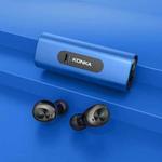 KONKA KTW7 TWS Gaming / Music Dual-mode Touch Bluetooth Earphone with Charging Box, Support Siri(Blue)