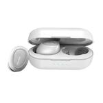 awei T16 TWS Bluetooth V5.0 Ture Wireless Sports Headset with Charging Case(White)