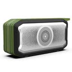 X3 5W Outdoor IPX7 Waterproof Wireless Bluetooth Speaker, Support Hands-free / USB / AUX / TF Card (Army Green)