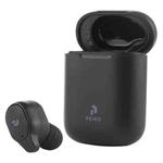 PEIKO PKO-BTM223 Second Generation Bluetooth 5.0 Smart Bluetooth Earphone with Magnetic Charging Box, Support Multi-language Translation & Call & Siri(Black)